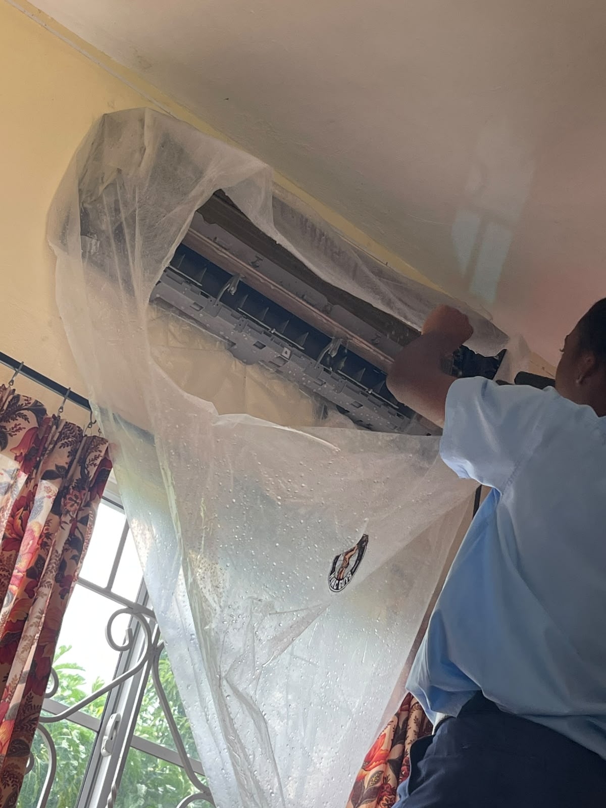 Condenser Unit maintenance